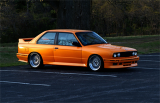 1988 - 1991 M3 (E30) Inca Orange