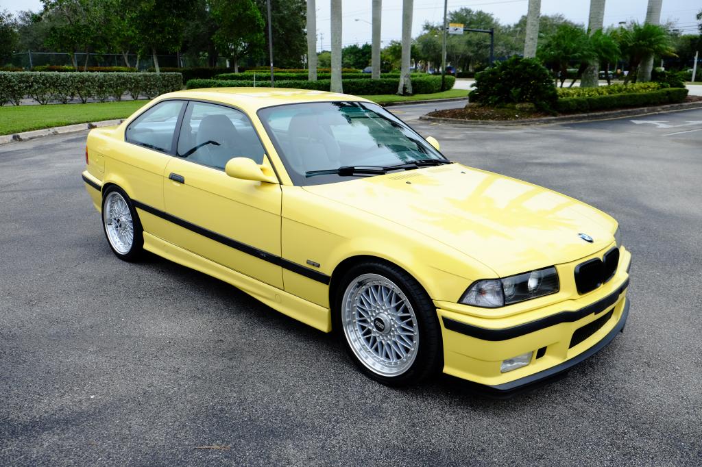 Dakar Yellow M3 Restoration