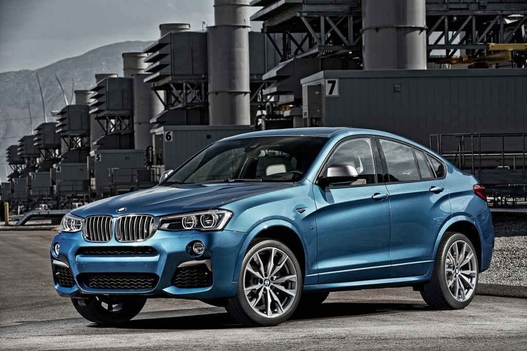 The new BMW X4 M40i