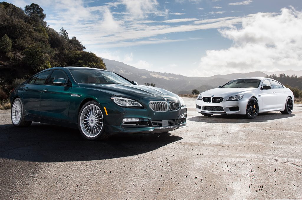 Alpina vs M the battle of the performance super sedans
